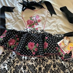 Couture Apron - Ooh La La